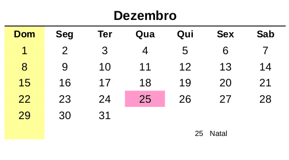 calendário 2024 novembro feriados imprimir a4