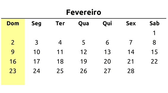 calendário 2025 janeiro feriados imprimir a4