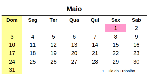 calendário 2026 abril feriados imprimir a4