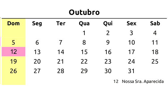 calendário 2025 setembro feriados imprimir a4