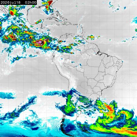 satelite goes climatempo smartphone ao vivo